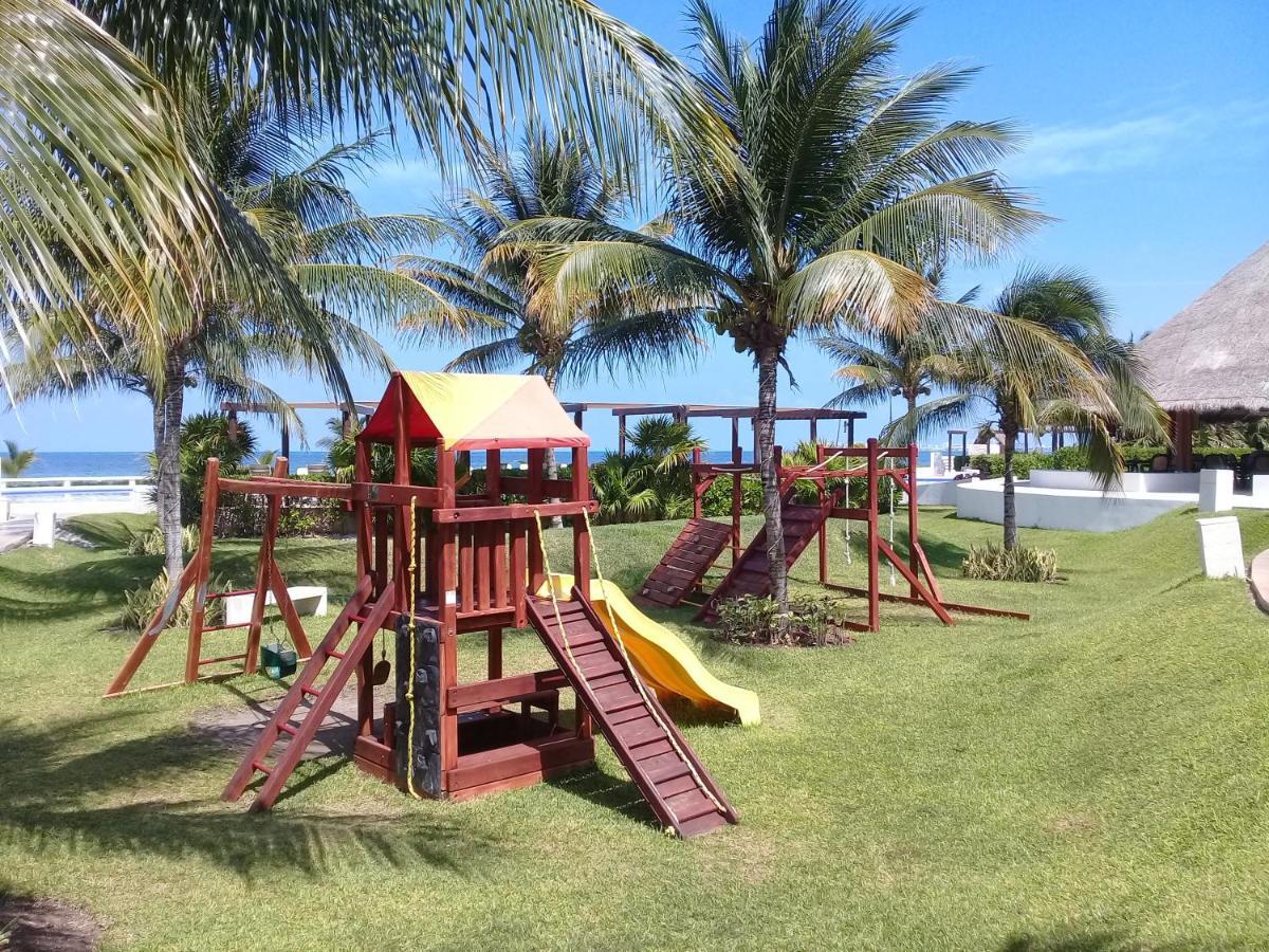 Swim The Caribbean & Work With A View Apartment Cancun Exterior photo