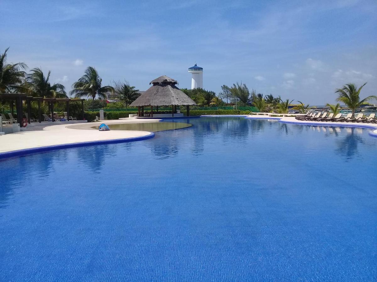 Swim The Caribbean & Work With A View Apartment Cancun Exterior photo
